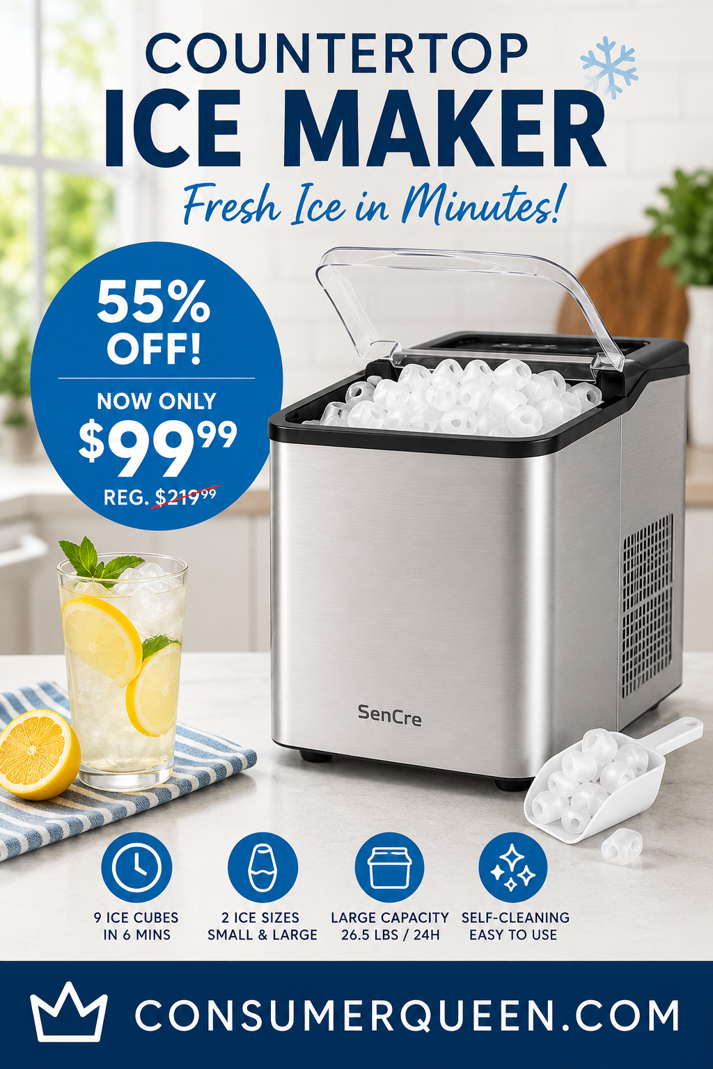 Countertop Ice Maker deal