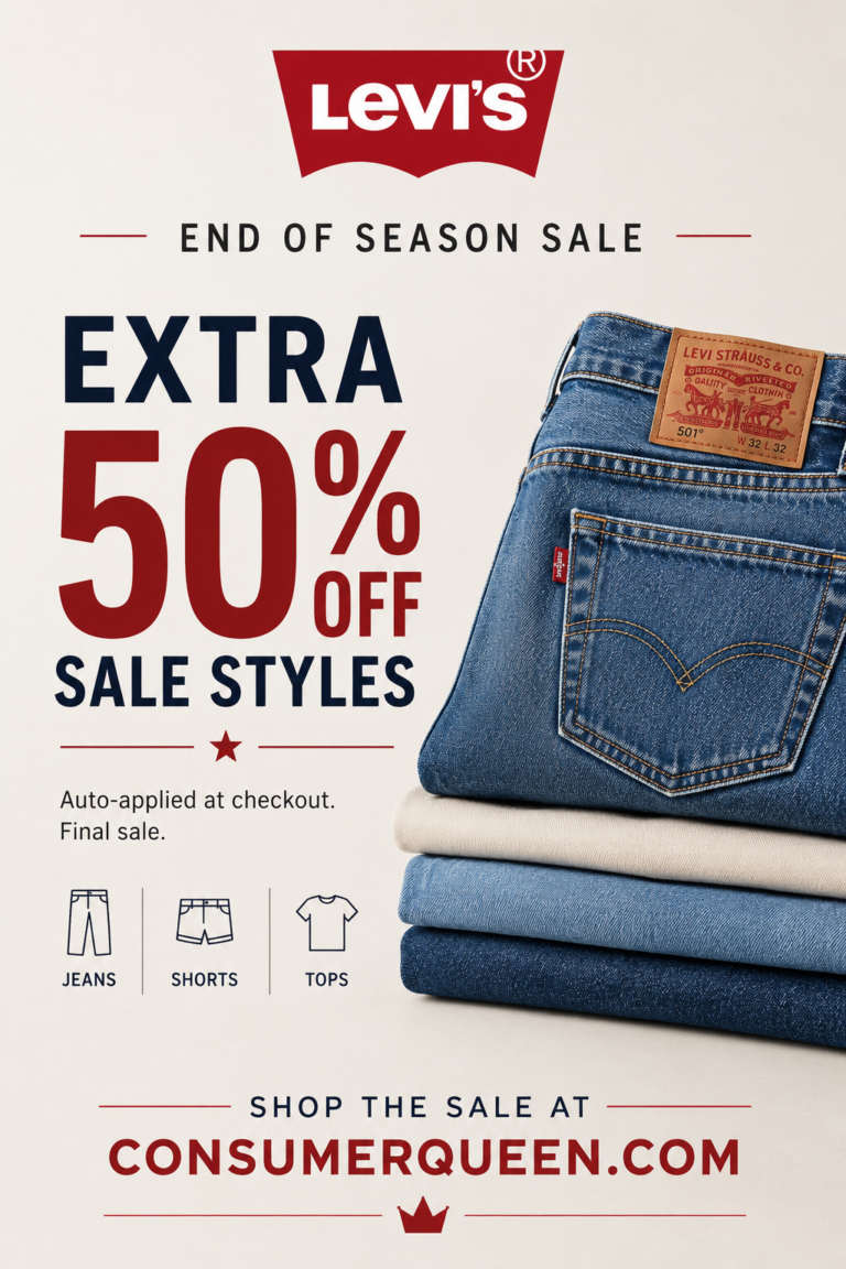 Levis Sale Banner