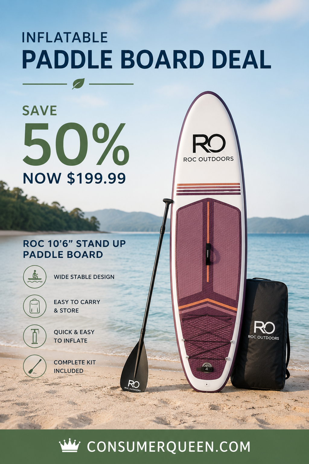 Inflatable Paddle Board Deal