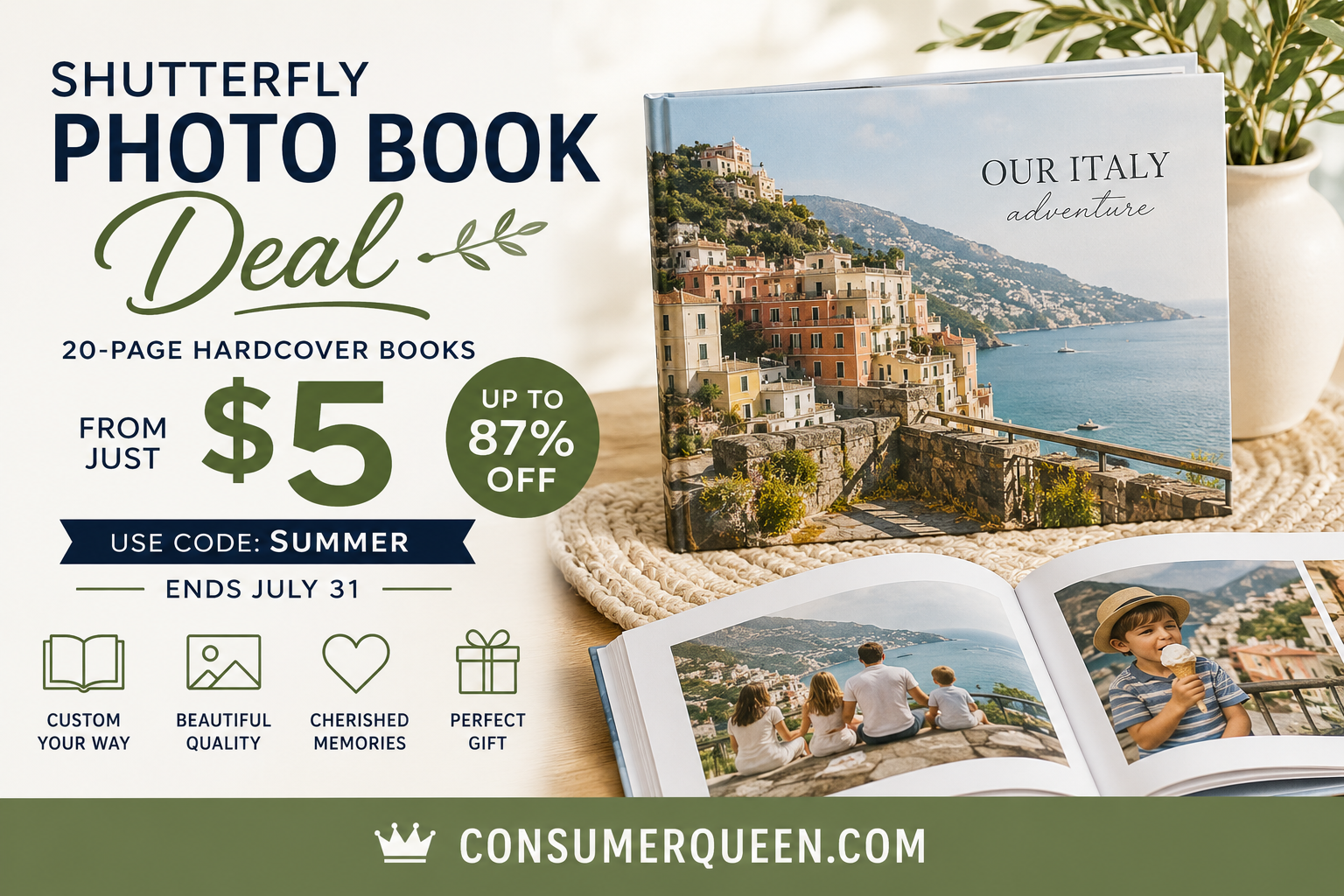 Shutterfly Photo Book Deal