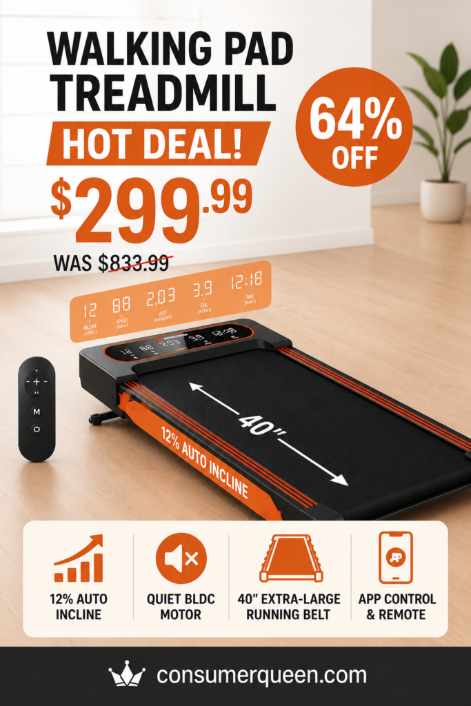 Walking Pad Treadmill Deal