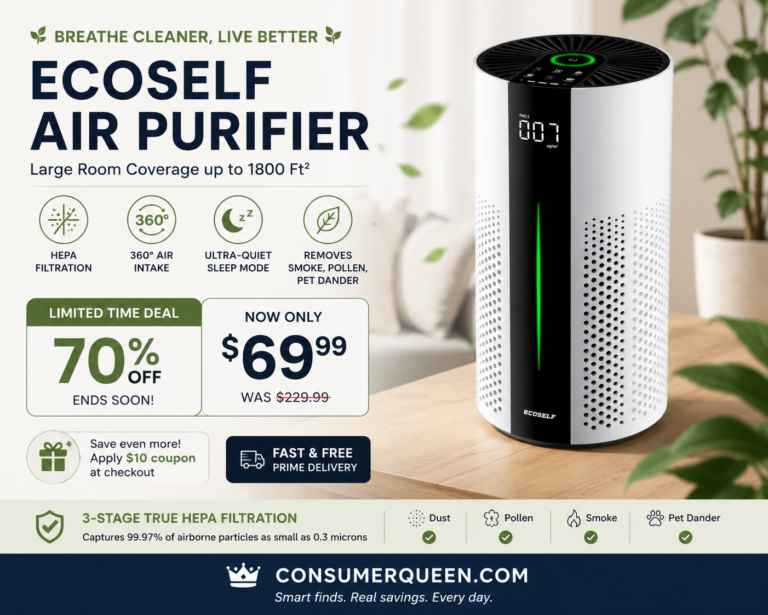 Air Purifier Amazon Deal
