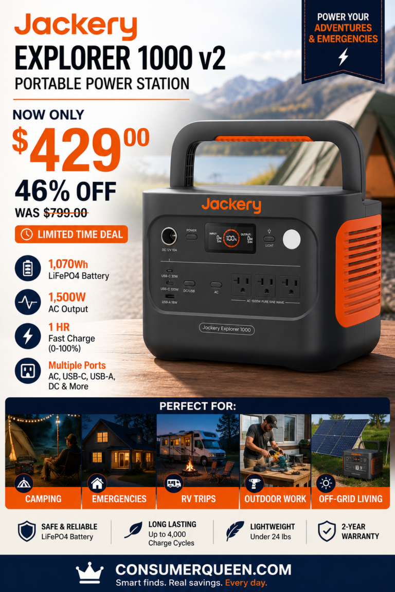 Jackery Explorer 1000