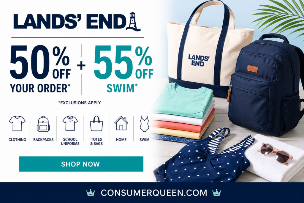 Lands' End Sale
