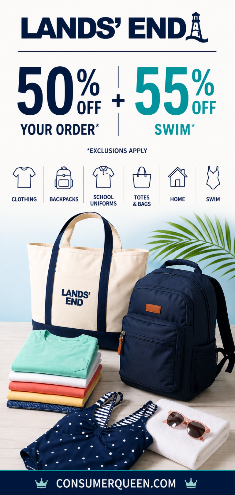 Lands End Sale Summer