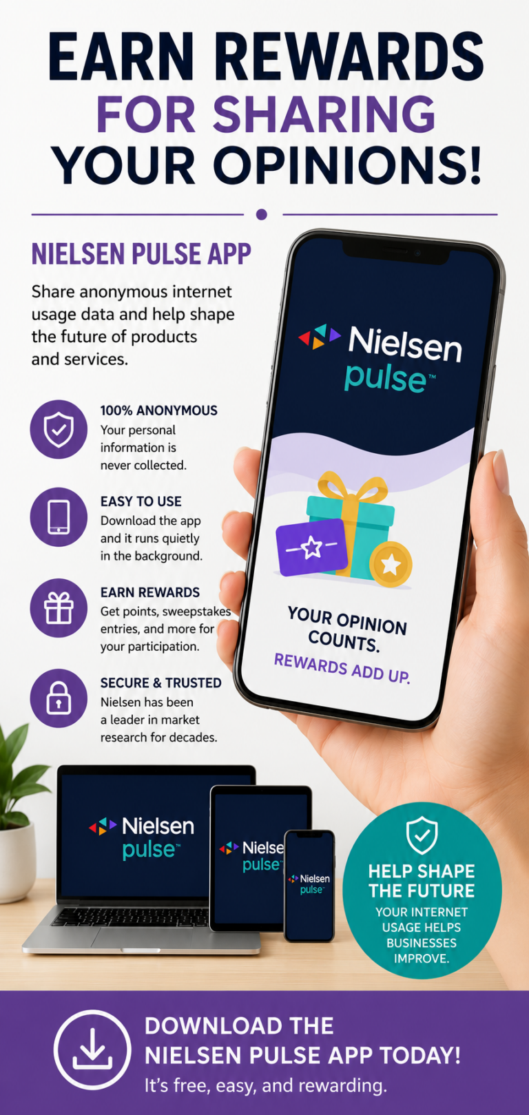 Nielsen Pulse App