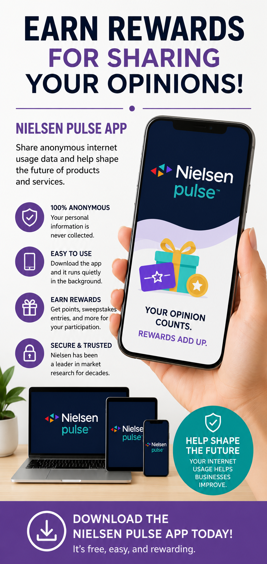 Nielsen Pulse App
