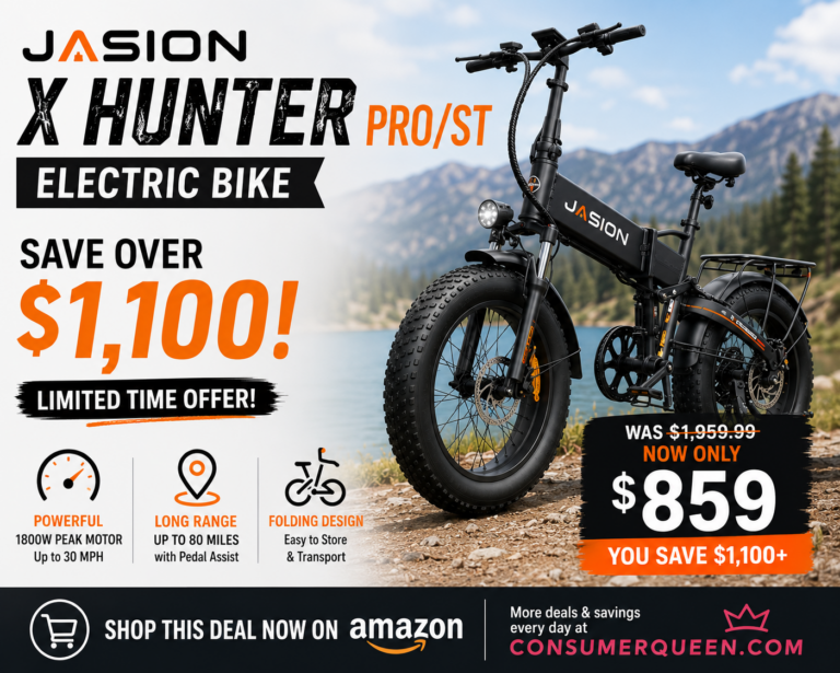 Electric Bike Deal
