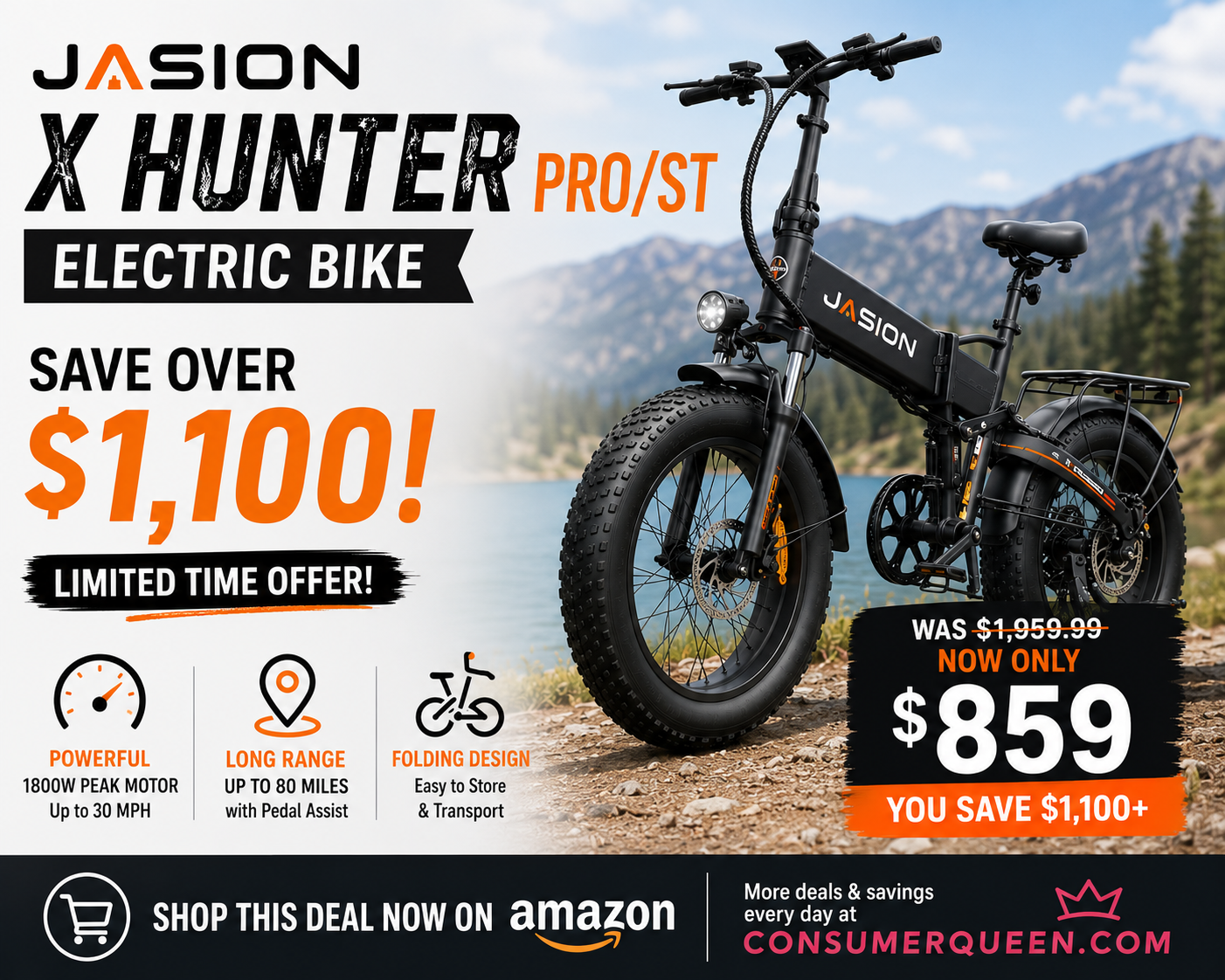 Electric Bike Deal