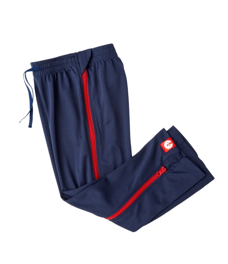 befree zipOns Youth Lightweight Adaptive Pants
