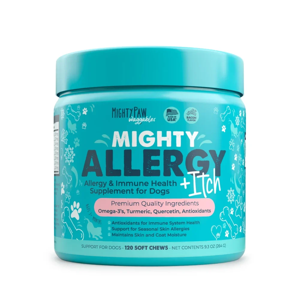 Mighty Allergy & Itch: Immune Supplement for Dogs