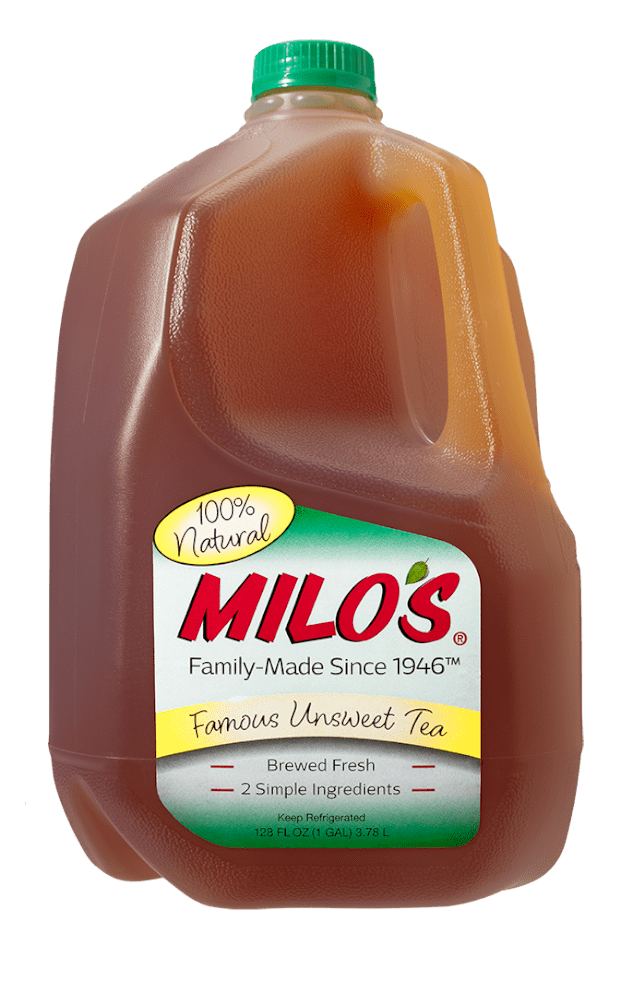 Milo's Famous Unsweet Tea
