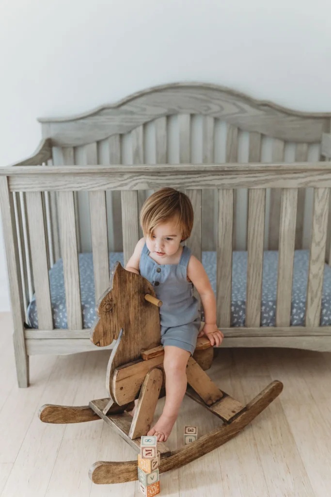 Moonstone | Organic Cuffed Muslin Overall back-to-school style guide