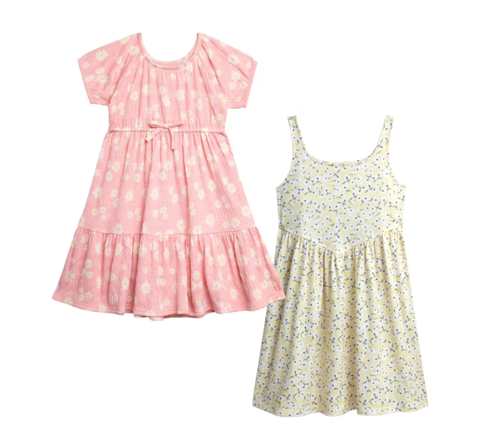 Pink dresses walmart sale