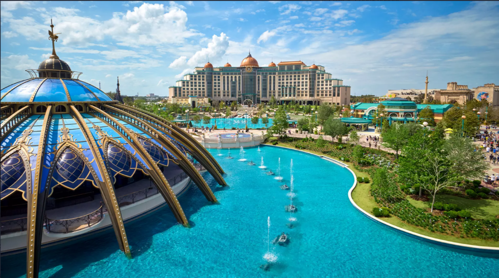 Universal theme park