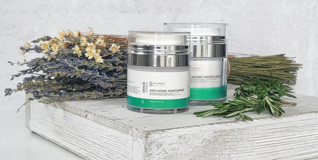 Generations Skincare Grace Anti-Aging Moisturizer