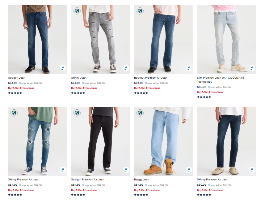 Aeropostale BOGO Men's Jeans