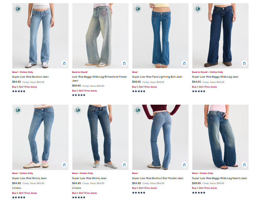 Aeropostole BOGO jeans for Women