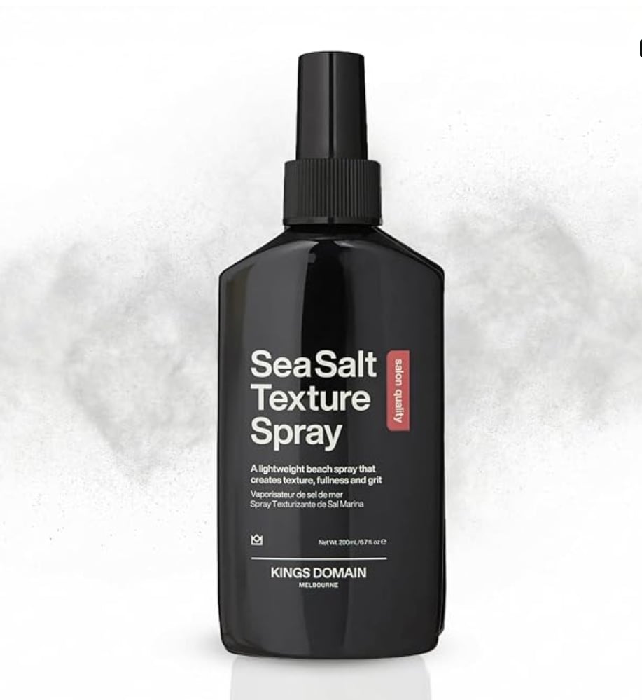 sea salt texture spray
