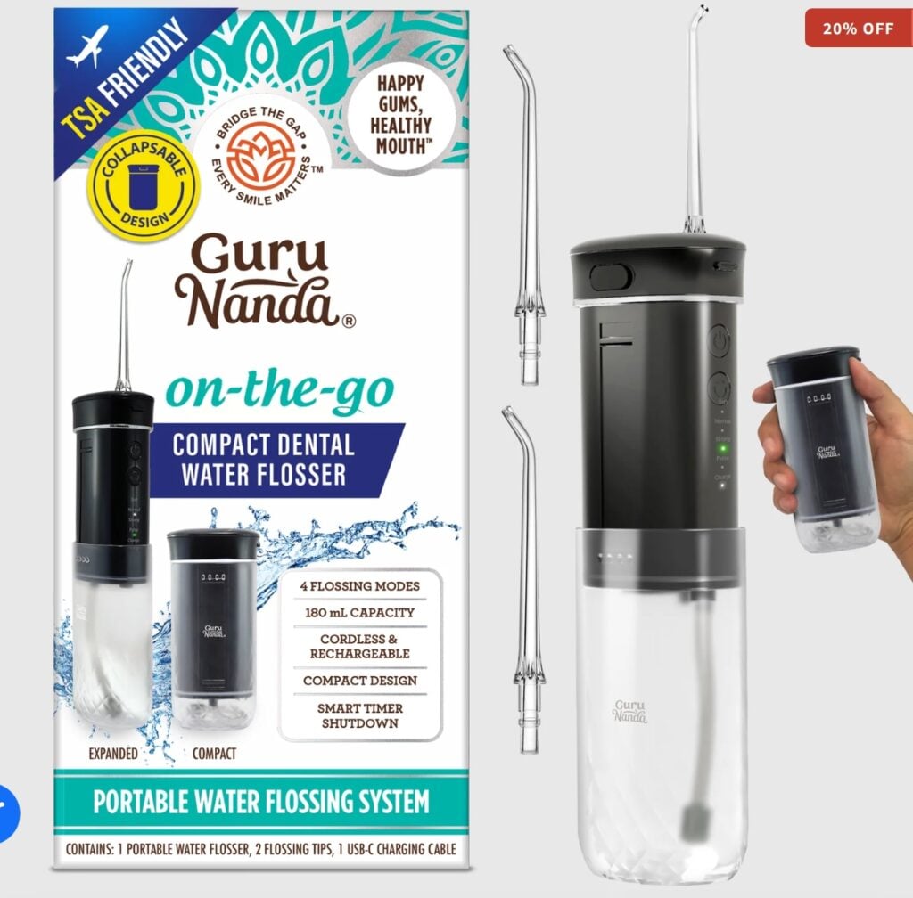water flosser