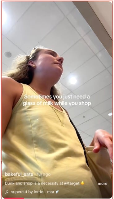 Target Brownies & Milk Video featured