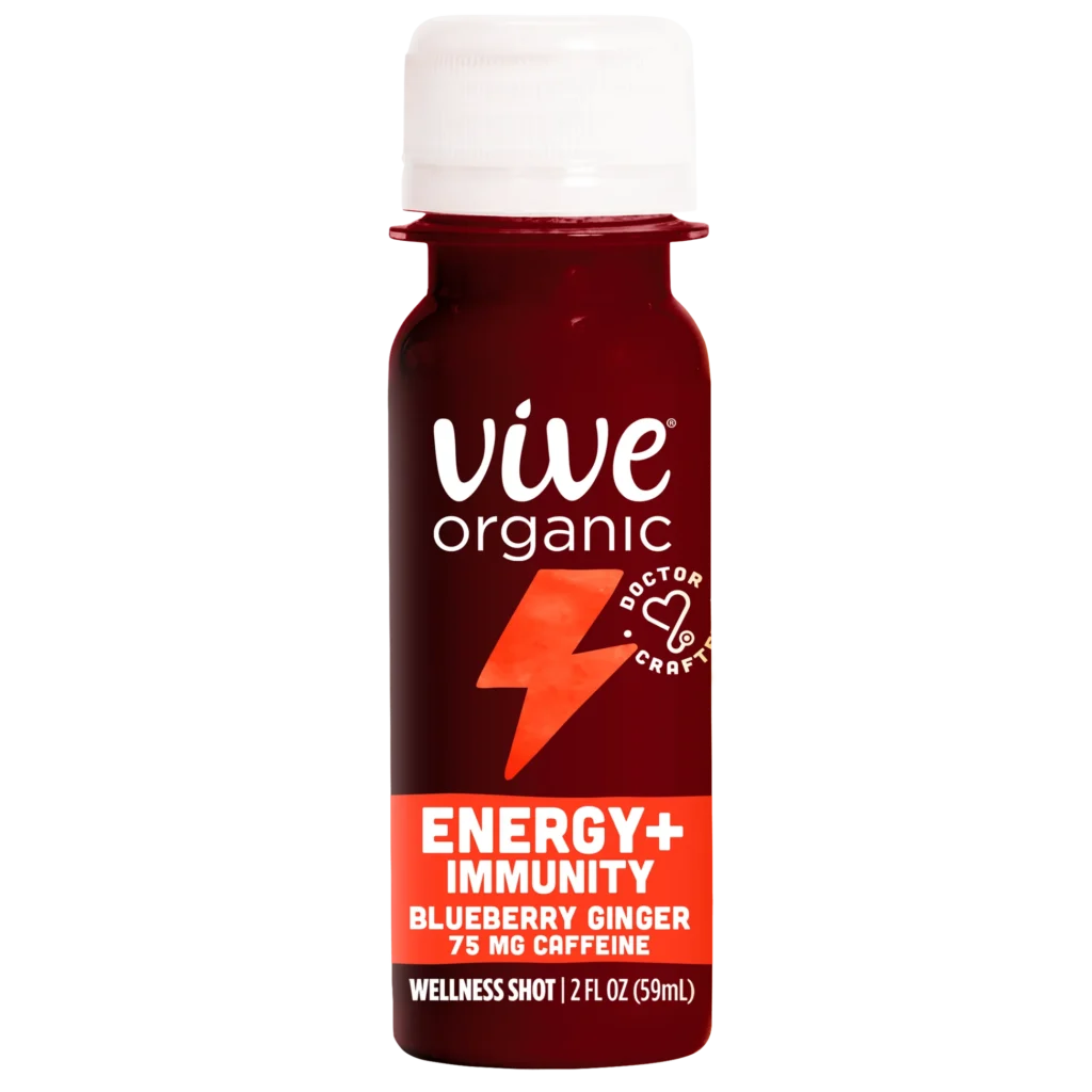 Vive Organic Energy + Immunity Dual Boost Shot