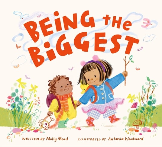 Quarto Group-Being the Biggest by Molly Mead for back-to-school supplies