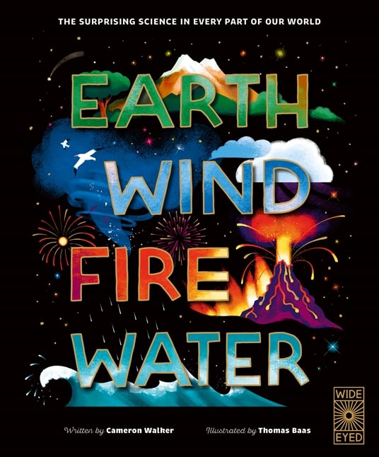 The Quarto Group-EARTH, WIND, FIRE, WATER by Cameron Walker