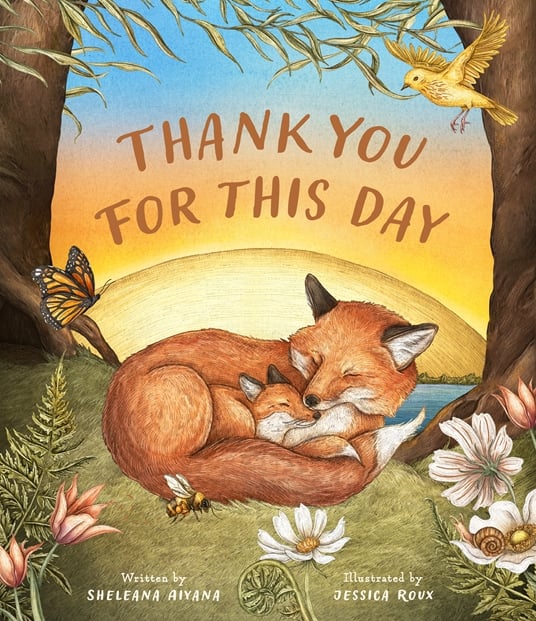 Quarto Group- Thank You for This Day by Sheleana Aiyana