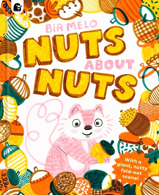 Quarto Group- Nuts About Nuts by Bia Mello for back-to-school supplies
