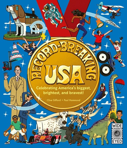 Quarto Group- Record-Breaking USA by Clive Gifford