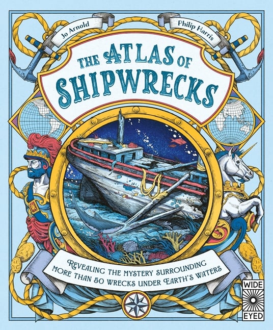 The Atlas of Shipwrecks for back-to-school supplies