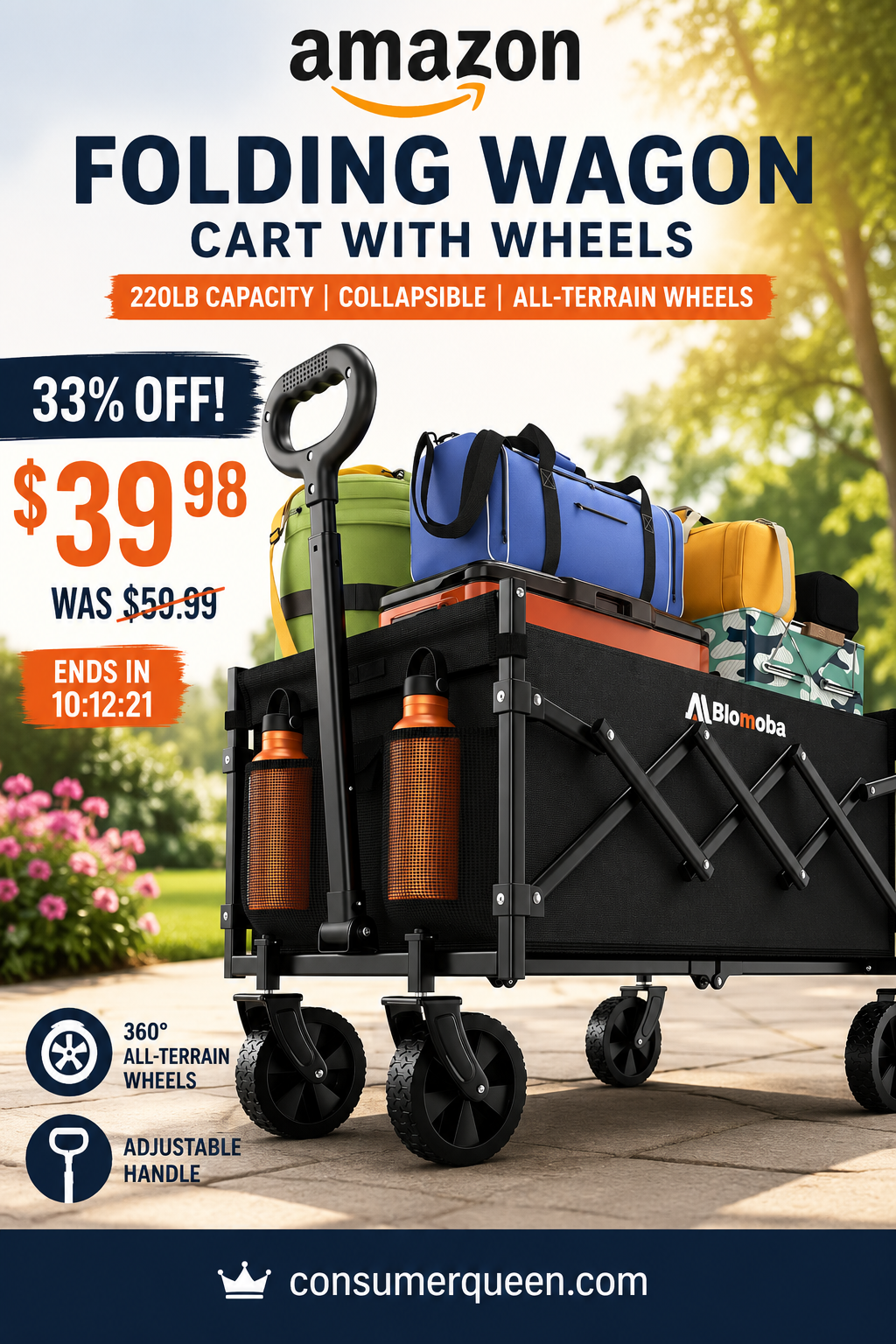 folding wagon