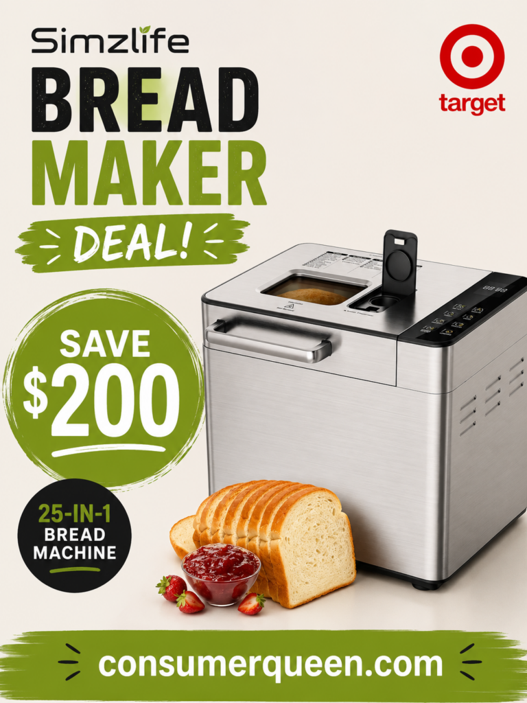 Simzlife Bread Maker Deal