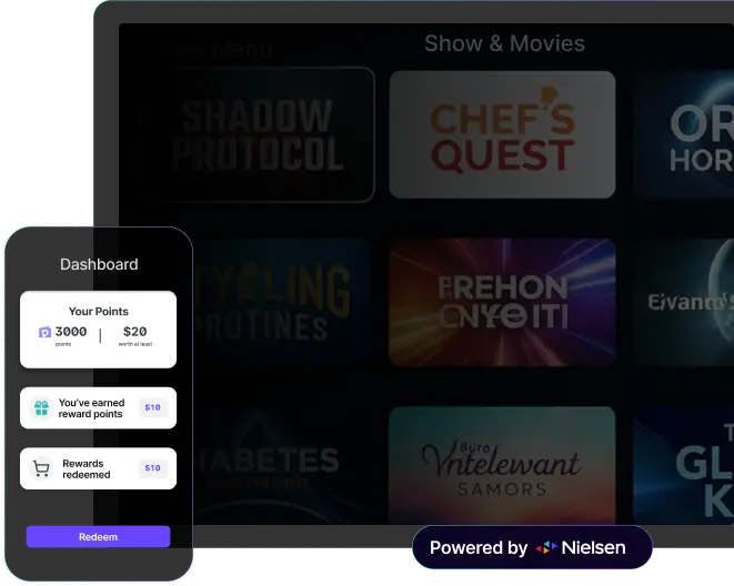 Nielsen Pulse App View