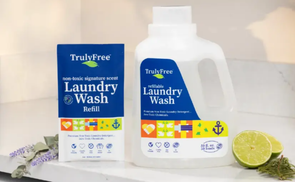 Truly Free Laundry Detergent