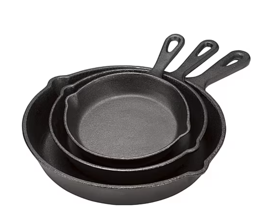 JCPenney Power Penney Deals Cast Iron Pans