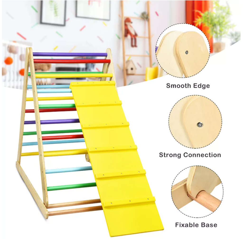 Costway Triangle Climber