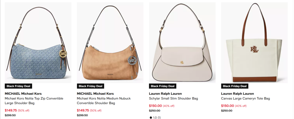 Macy's July Sale purses