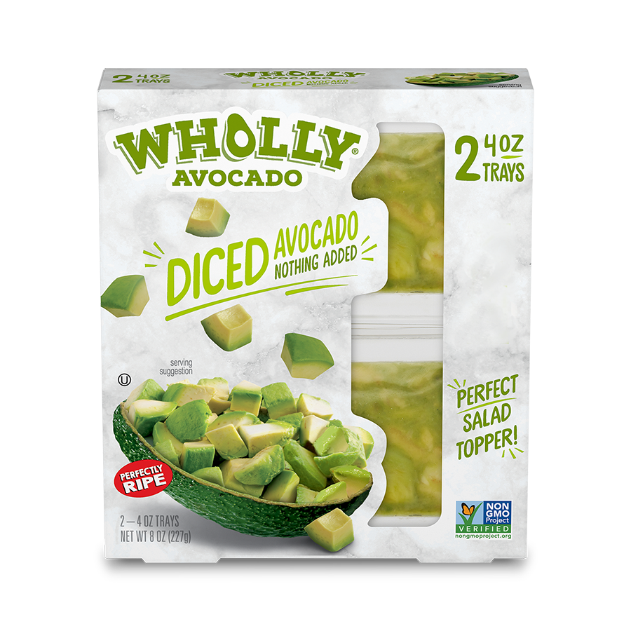 Wholly avocado