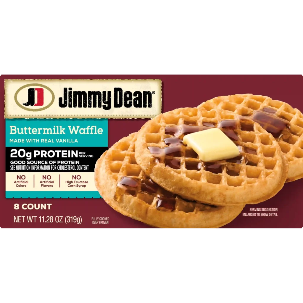 Jimmy Dean Buttermilk Protein Waffle