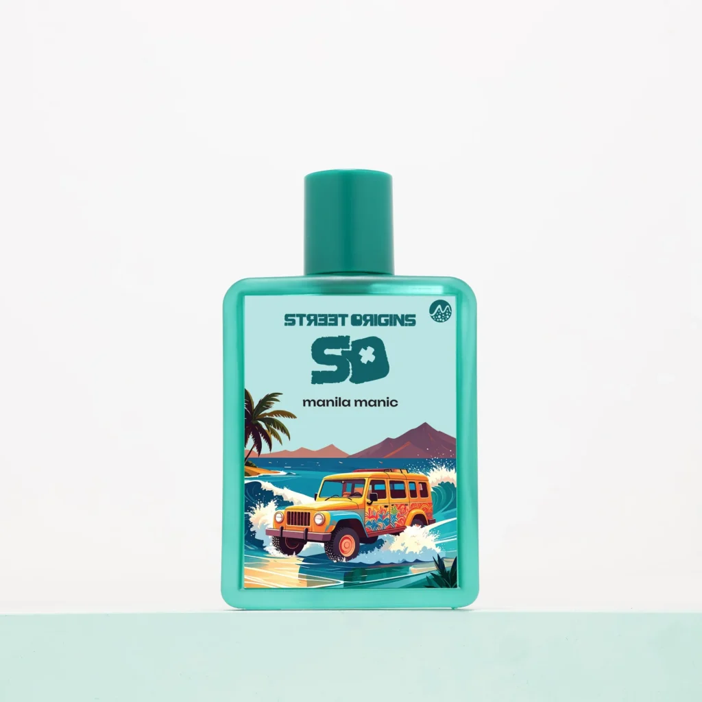 Street Origins® Manila Manic Eau de Parfum