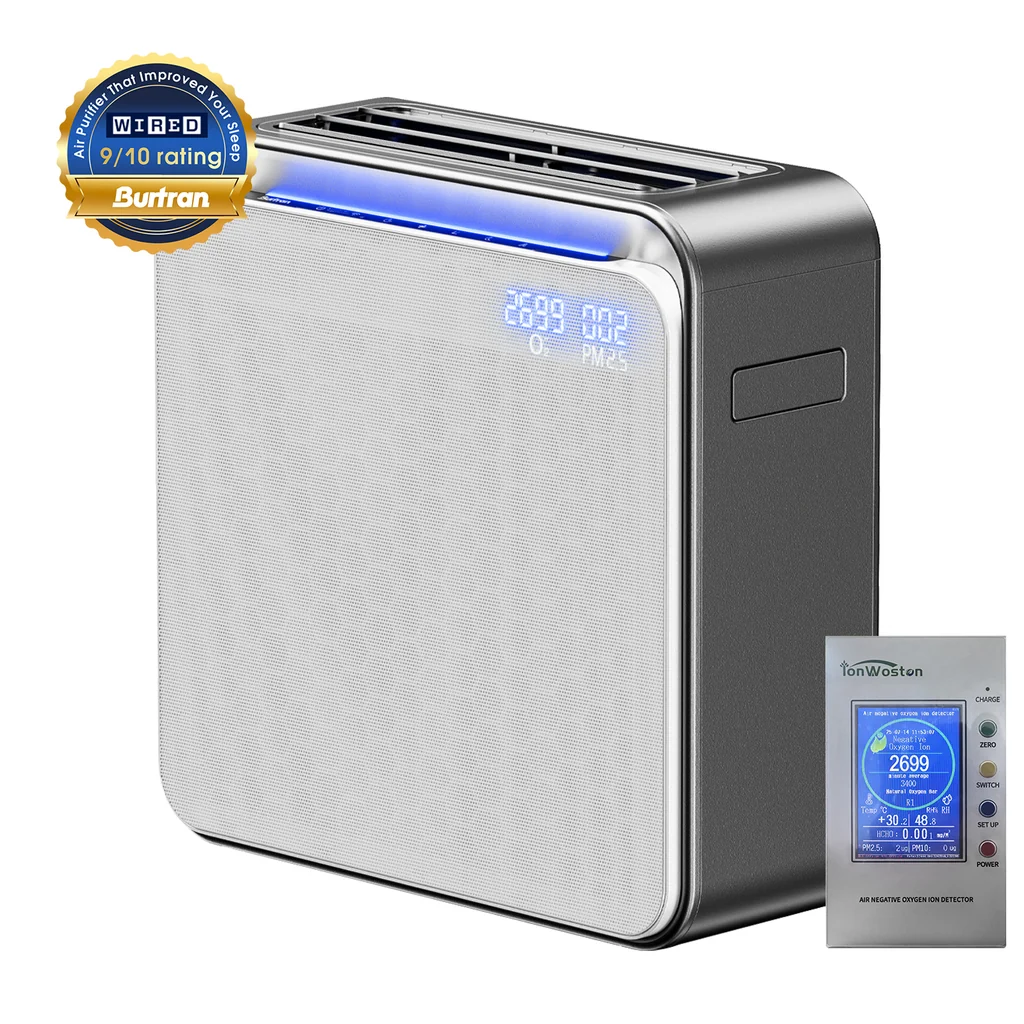 BURTRAN Nano-Oxy™ HEPA 14 Air Purifier for Home