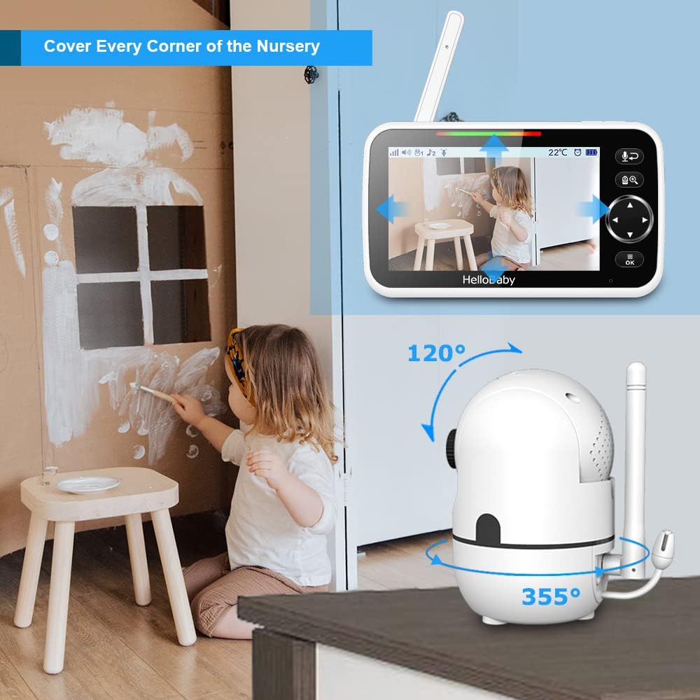 HelloBaby Baby Monitor rotation