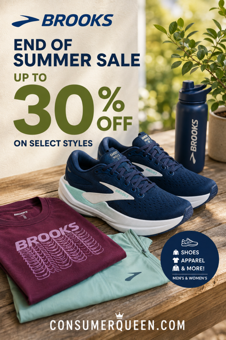 Brooks End of Summer Sale