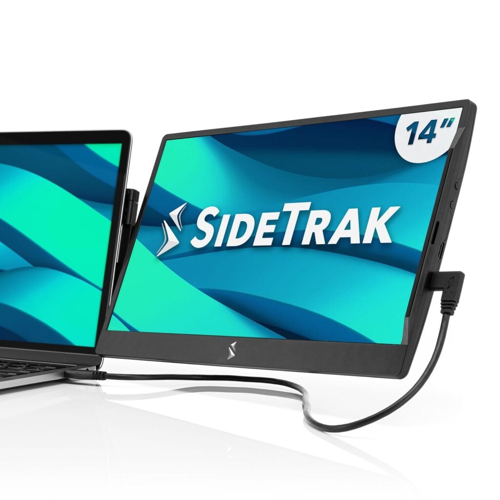 SideTrak® Swivel 14" Attachable Portable Monitor for back-to-school supplies