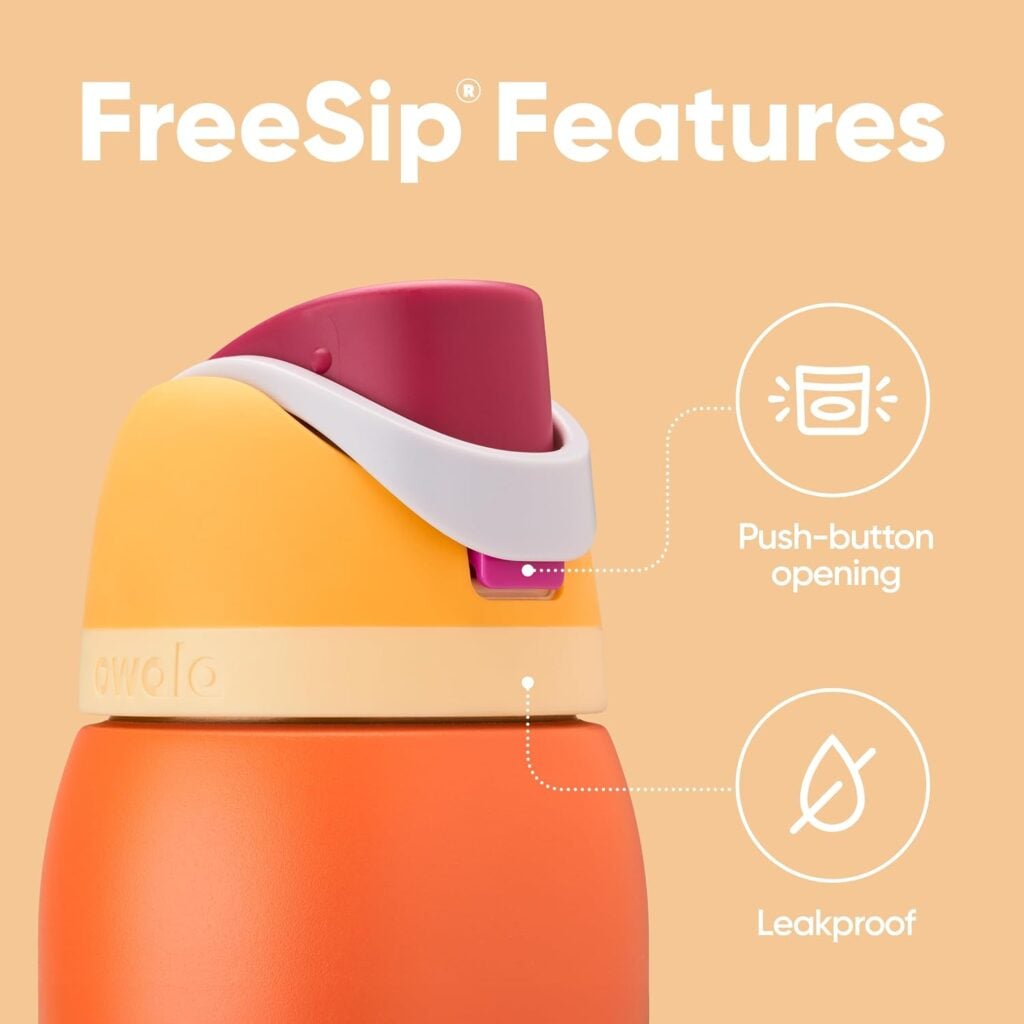 Owala FreeSip features