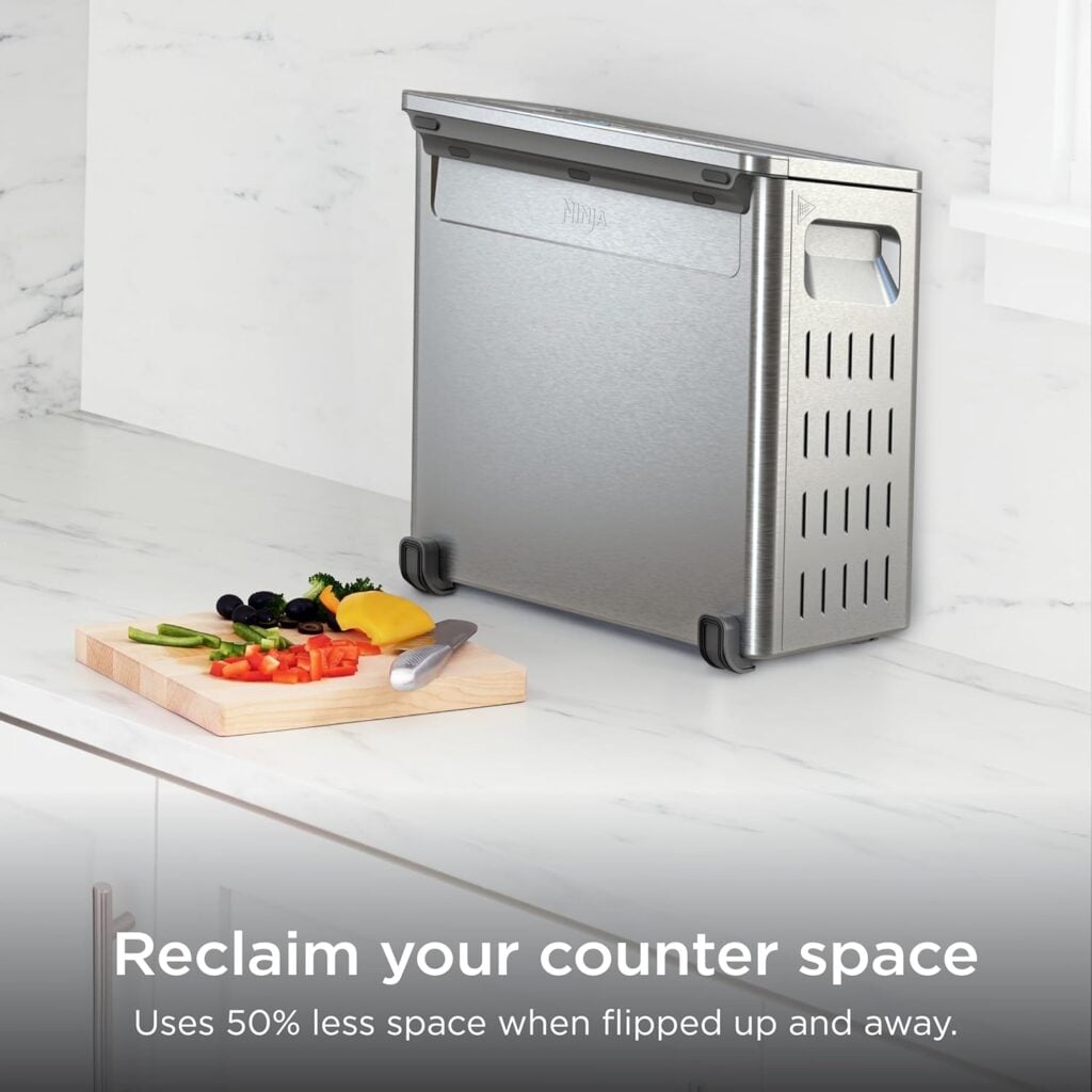 Ninja Flip Air Fryer storage