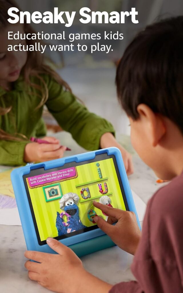 Fire HD 8 Kids games