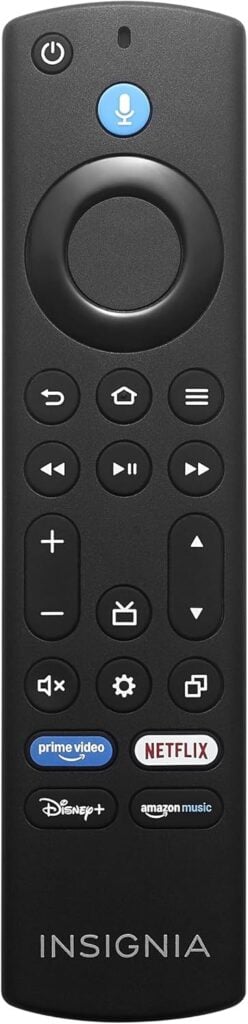 Insignia 32-Inch Fire TV remote